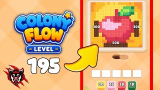 Colony Flow Level 195 Game Walkthrough