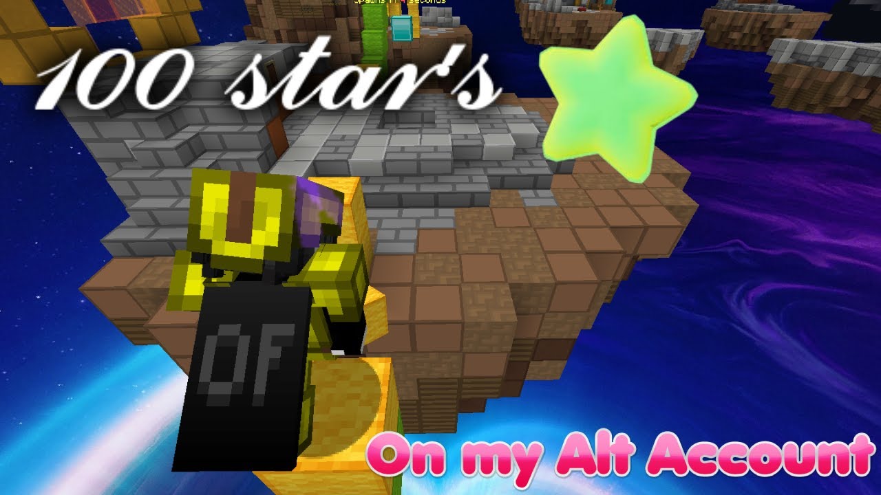 Iron Prestige on my Alt Account in Minecraft bedwars - YouTube