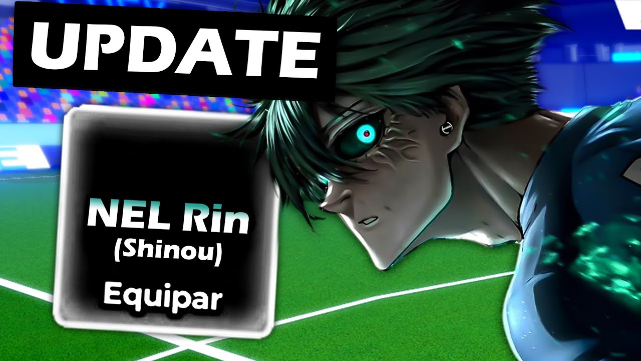 BLUE LOCK RIVALS: JOGANDO COM O NOVO NEL RIN + NOVOS CÓDIGOS! (UPDATE ...