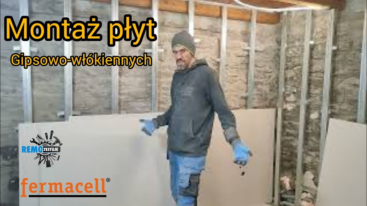 Jak prawidłowo zamontować Płyty gipsowo-włókienne Farmacell  