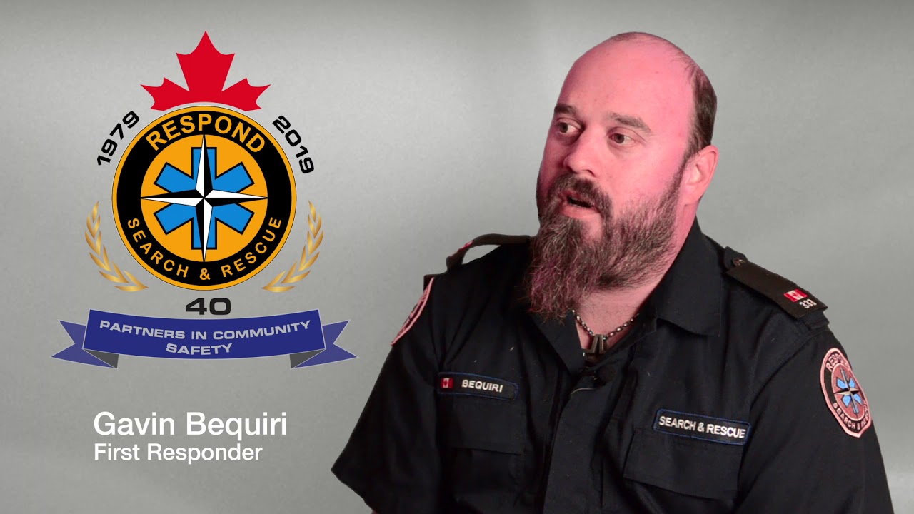 Respond SAR 40th Anniversary - Gavin