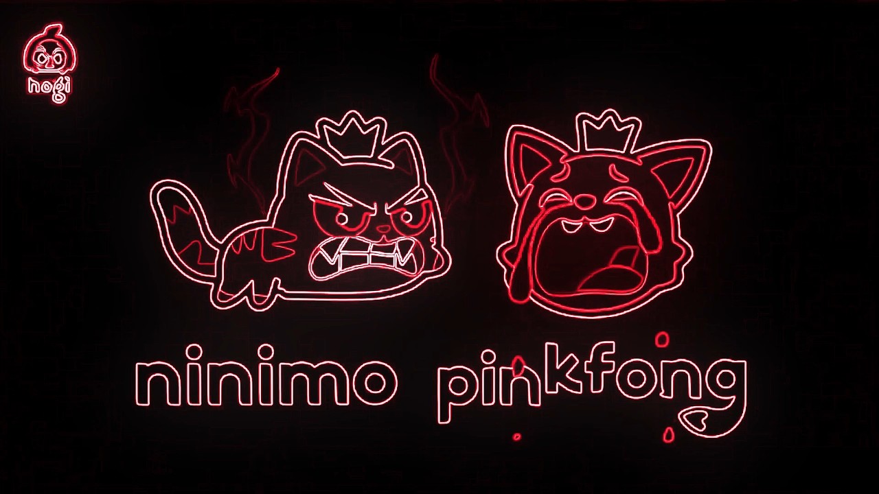 Ninimo Angry Ninimo Scares Pinkfong Intro Logo Vocoded To Gangsta's Paradise, Miss ...