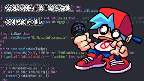 How to code in FNF Psych Engine Mobile (Using QuickEdit)