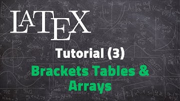 03 - Brackets Tables & Arrays