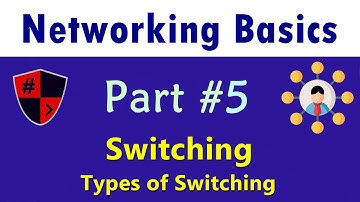 [HINDI] Networking Basics | Part #5 | Data Link Layer | Switching | Types of Switching