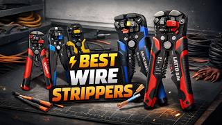 Top 5 Best Wire Strippers 2026 – Best Electrical Wire Stripping Tools!