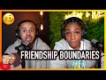 We Have Boundaries (Having Friends of the Opposite Sex + Trusting Each Other in Relationships)