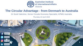 The Circular Advantage - From Denmark to Australia with Dr Scott Valentine