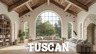 Embrace the Romance and Elegance of Tuscan Interior Design | Ultimate Guide #tuscan #italy #interior