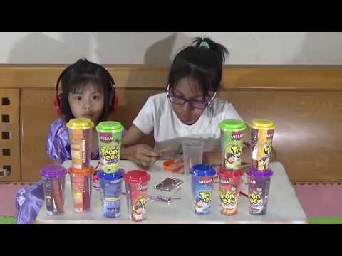 Video Trò chơi đập bóng ăn xúc xích lắc kêu trộn đều của... - youtube