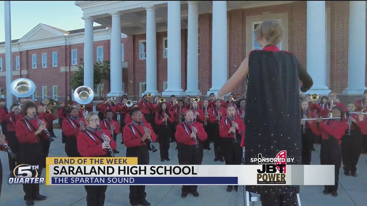 Band of the Week Saraland High School YouTube