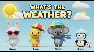 🎵What’s the Weather (🎵¿Qué tiempo hace?)--🎵오늘 날씨 어때요? screenshot 4