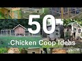 50 chicken coop ideas