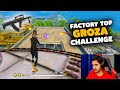 Factory Top Challenge Turn Into Groza Only Challenge || Free Fire || Desi Gamers