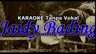 JAIDY BADING - Sinding Montok Di Karati KARAOKE no Vocal