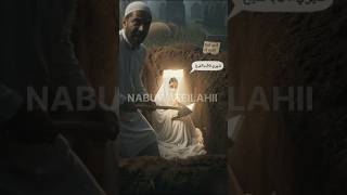 AIK AURAT KI QABAR MAIN QURAN KI TILAWAT|#nabuwateilahi #facts #qabar #horrorshorts #quran #horror