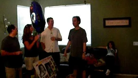 Steve Mosley's 40th suprise party w/old friends