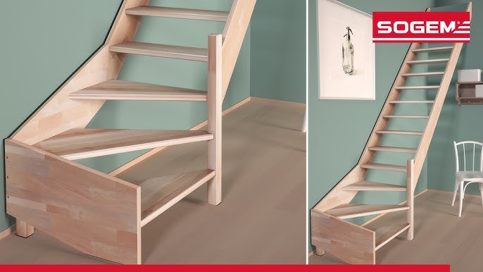 Sogem Escalera escamoteable Isoclic Pro Confort (140 x 70 cm, Aislamiento  térmico: 0,49 W/m²K)