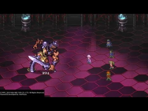 ロマンシング サガ3リマスター トリプルソードの固有技 ダンシングソード 