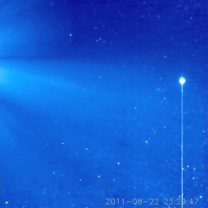 STEREO Observes Comet Elenin [720p]