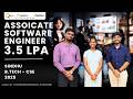 A Placement Journey Through Q,J & Pyspiders Dilsukhnagar | 3.5 LPA | Associate Software Engineer |