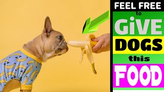 ALLOWED FOOD for DOGS 🥩🍌 Which foods are safe for dogs? Healthy HUMAN FOOD that DOGS SHOULD EAT by Detective Dog 401 views 3 years ago 4 minutes, 28 seconds