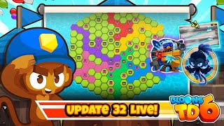 Playing CONTESTED TERRITORY and more! UPDATE 32.0 STREAM