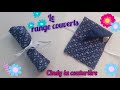 Tuto couture facile  le range couverts  cindy la couturire