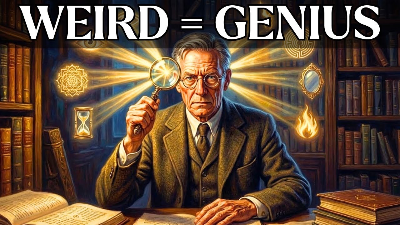 7 Weird Traits Reveal a GENIUS Level Mind - Carl Jung