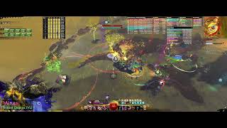 Ura LM with Heal Specter Pugging on Void Lounge