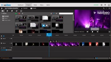 Getting Started in WeVideo 2017