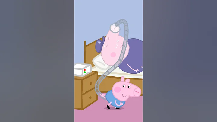 I farted in my grandpa’s breathing machine… 💨😫🤣 #peppapig #funny #memes #parody