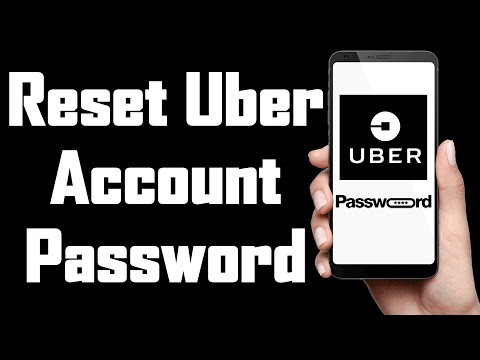 FORGOT UBER PASSWORD? Recover Uber Password Help 2021 | Reset Uber Account Password | Uber.com App