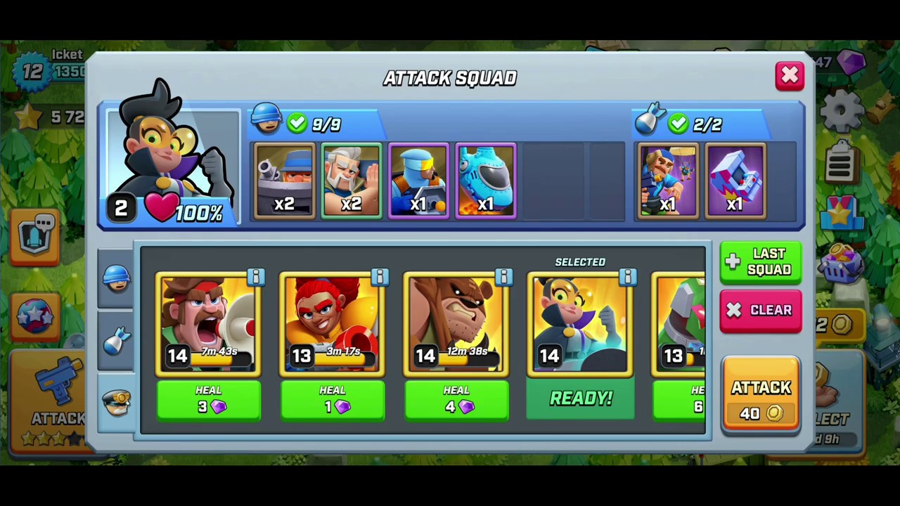 Rush Wars New Comander B.I.G and what does he do