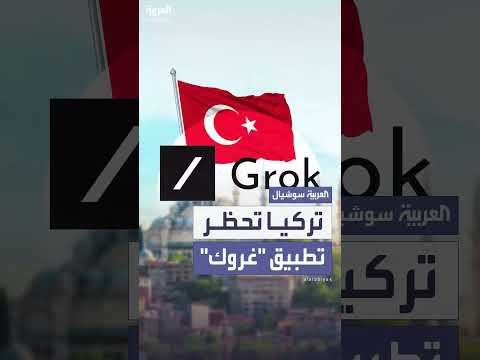 تركيا تحظر تطبيق غروك بسبب ردود مسيئة عن أردوغان
