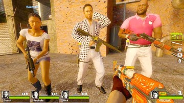 Left 4 Dead 2 - Aftershock Custom Survival Map Gameplay Walkthrough