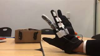 T&T-28 Remote Robotic Hand Prototype