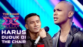 KARAKTER VOKAL ALLAN LAH YANG MEMBUAT IA HARUS DUDUK DI THE CHAIR! | X FACTOR INDONESIA 2021