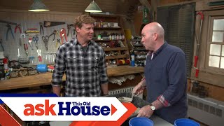 How to Make Your Own Concrete | Ask This Old House