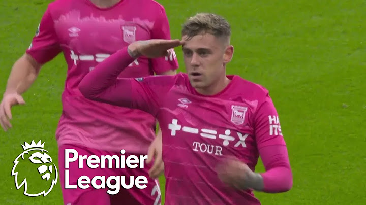 Sammie Szmodics nets Ipswich Town's opener against Fulham | Premier League | NBC Sports