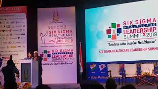 Six Sigma LEADERSHIP SUMMIT 2019 Book Launch by Dr  JN Govil & Dr Anita Bhardwaj on 26th Dec 2019