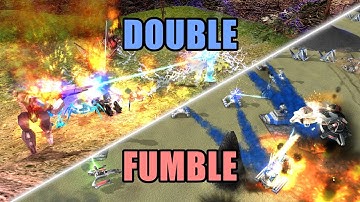 Two Games, Two Fumbles - Zero-K 1v1 Cast - Hjkia vs Fahx