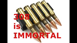 Why the 308 Winchester is IMMORTAL