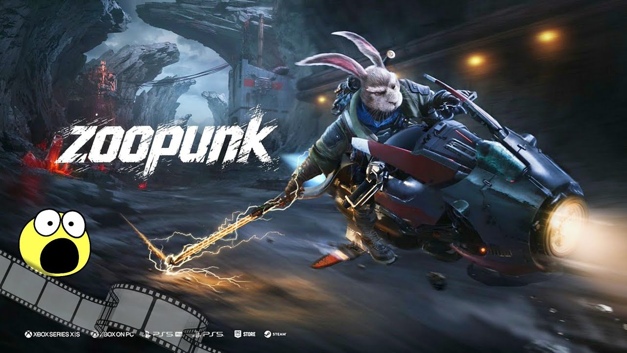 Zoopunk Characters ZOOPUNK 🐰 – Official Steam Trailers 👀 - YouTube