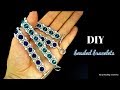 WOW!! A must have bracelet.   DIY bracelet for an elegant outfit