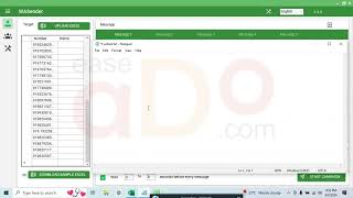 How to use Bulk WA Sender Software | Step-by-Step Guide screenshot 3