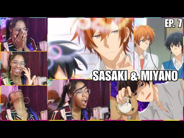 Boyfriends in the Park [Pt. 13 END] [Sasaki to Miyano reaction