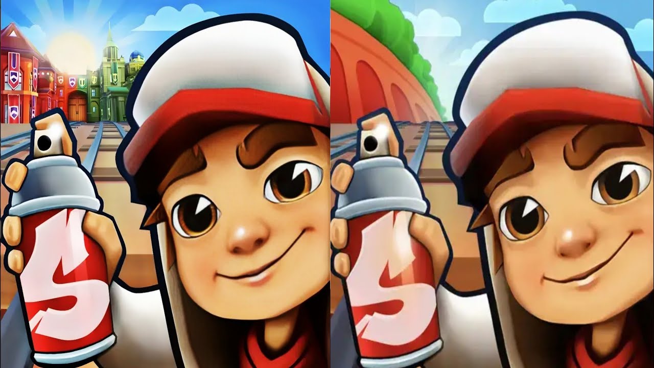 Subway Surfers : Oxford 2025 🆚 Subway Classic 2025 Maps Comparison 