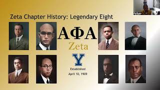 Zeta Chapter of Alpha Phi Alpha at Yale and in New Haven: MAB, 12/4/23