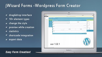 jWizard Forms - WordPress Form Creator | Codecanyon Scripts and Snippets